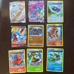 Rare Pokémon card